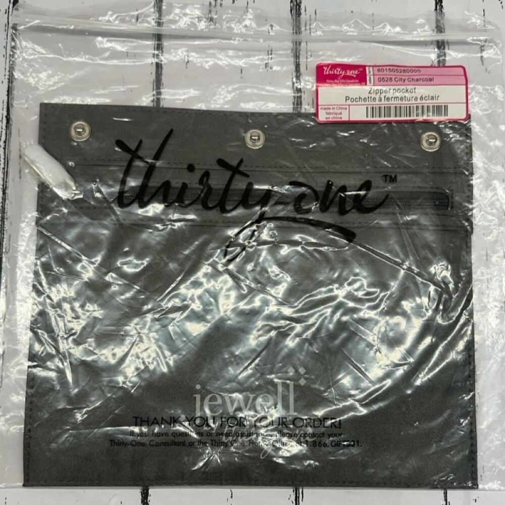 Unbranded Women's Grey and Black Bag